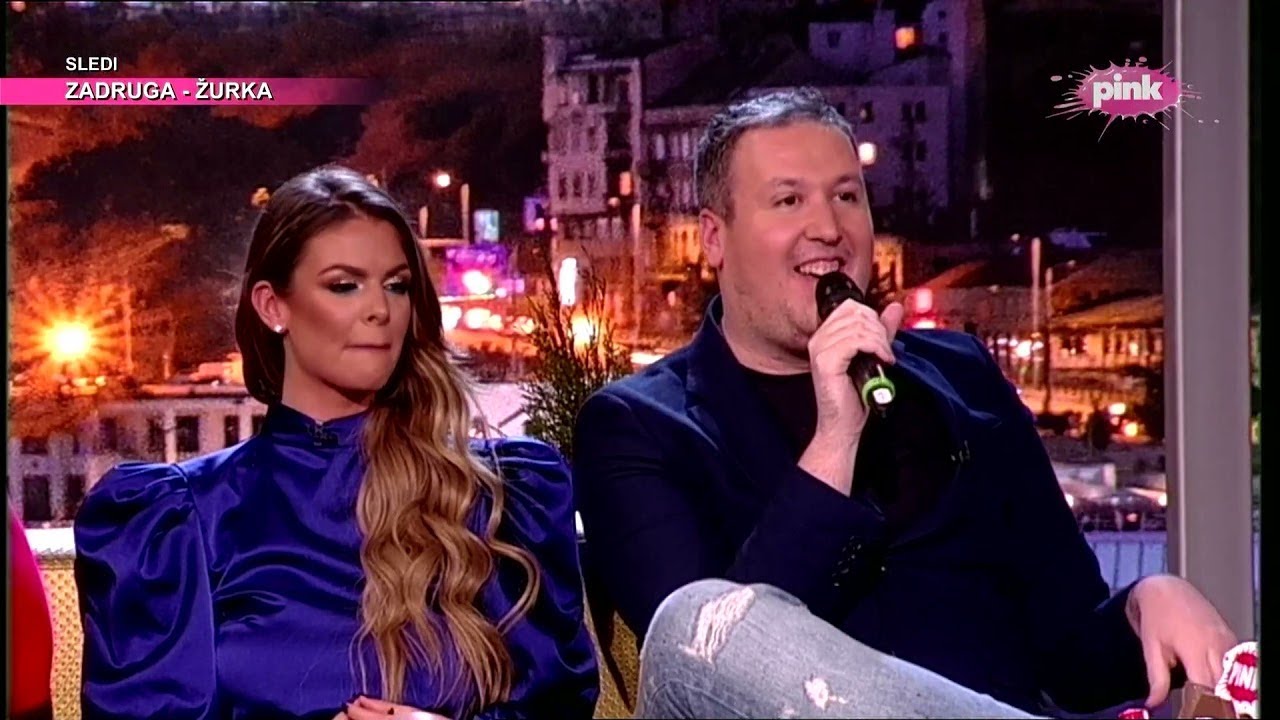 Božo Dobriša imitira Zoricu Brunclik (Ami G Show S14)