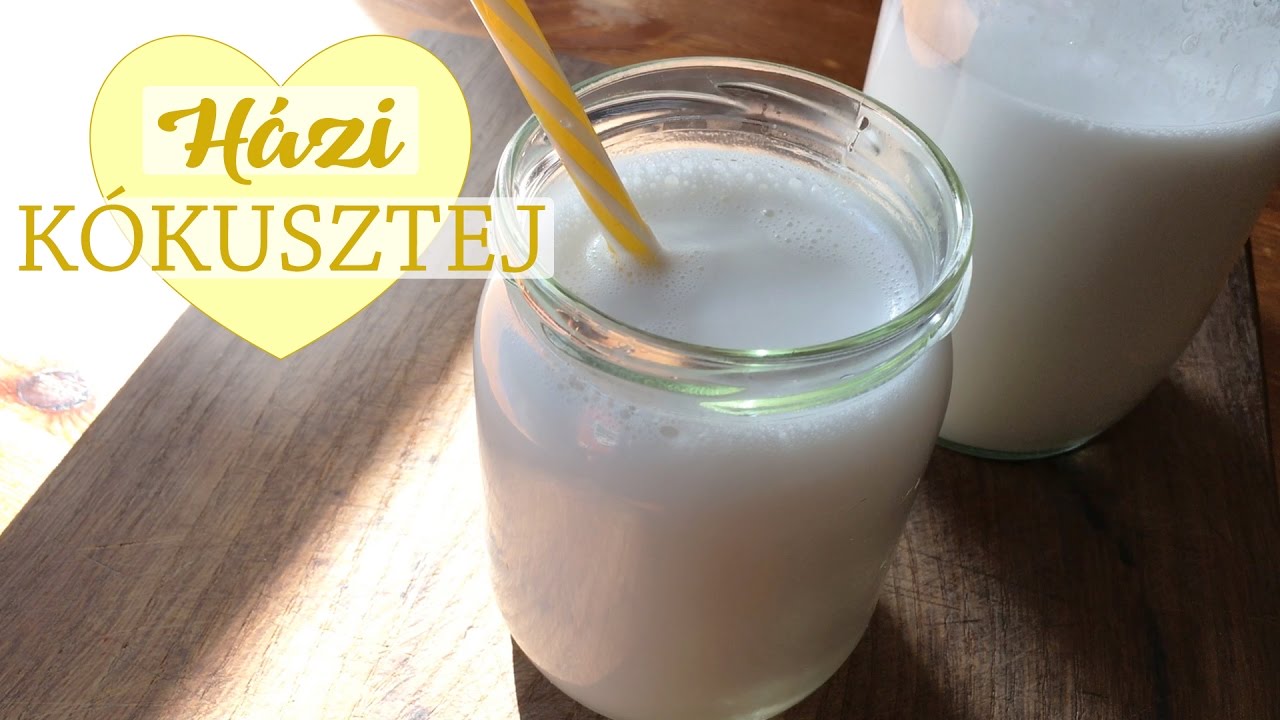 Egyszerű kókusztej - Maradék kókusz felhasználása - Recept!
