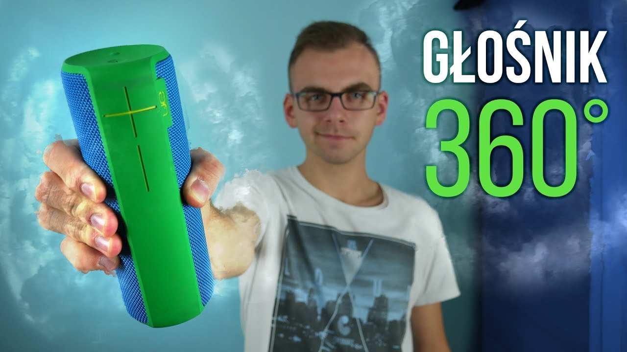 TEN GŁOŚNIK GRA W 360&deg; 😲 Ultimate Ears Boom 2