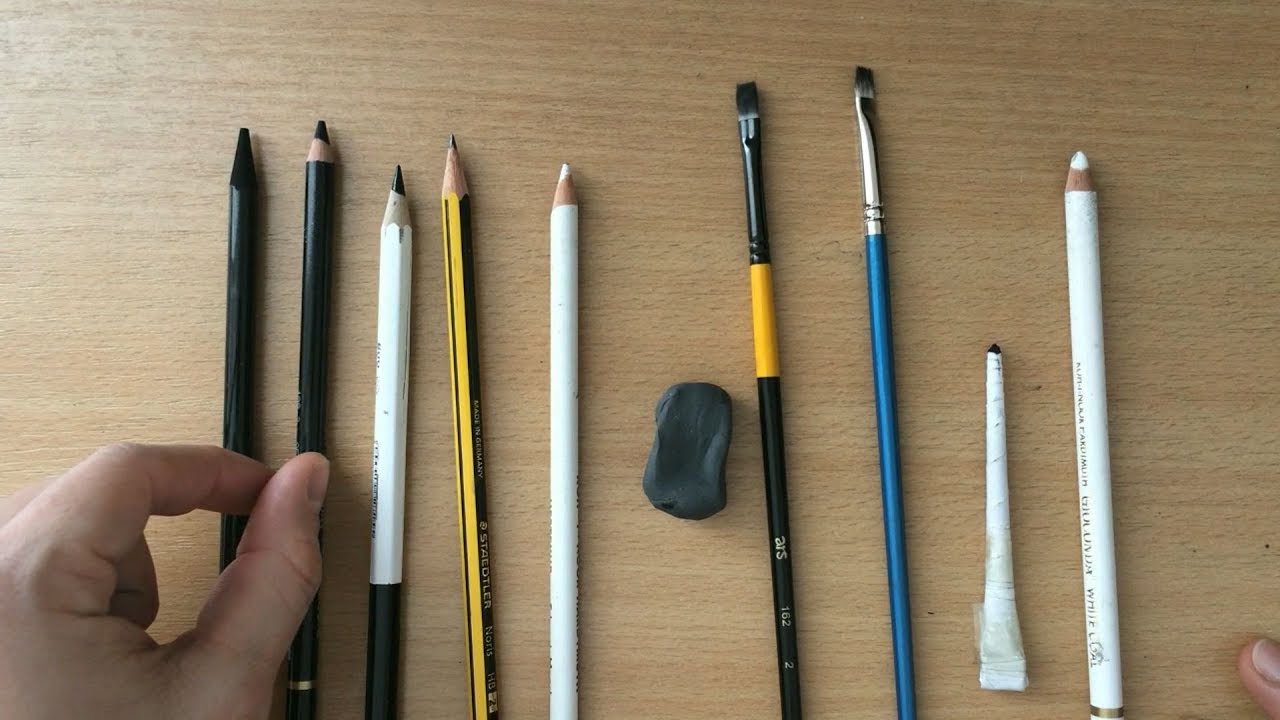 My Drawing Tools and Materials For Realistic Drawings