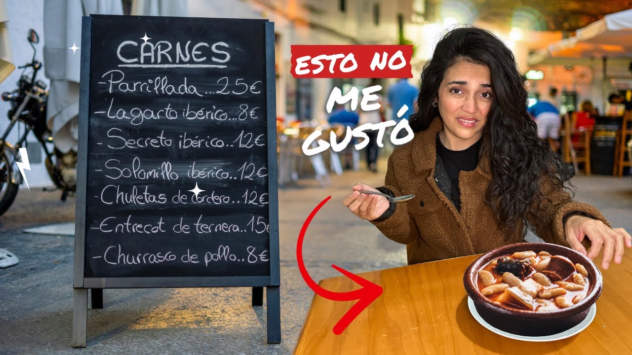 El MENÚ BARATO de los Españoles, Salimos a la calle en Buscarlo