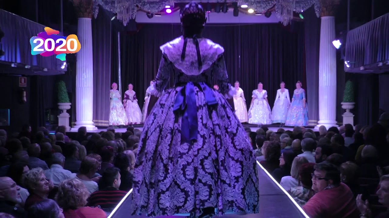 DESFILE DE INDUMENTARIA VALENCIANA A&Ntilde;O NUEVO 2020
