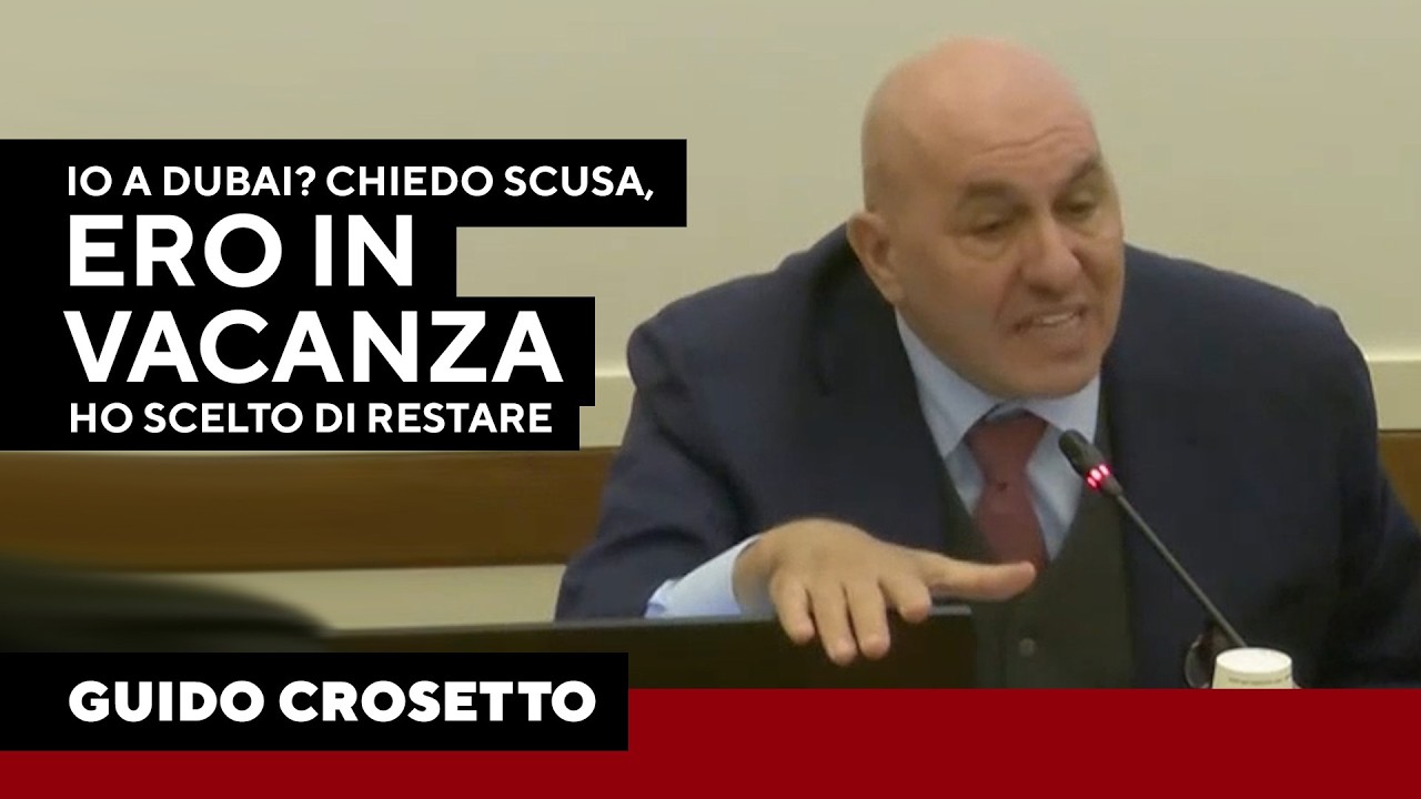 Crosetto: 
