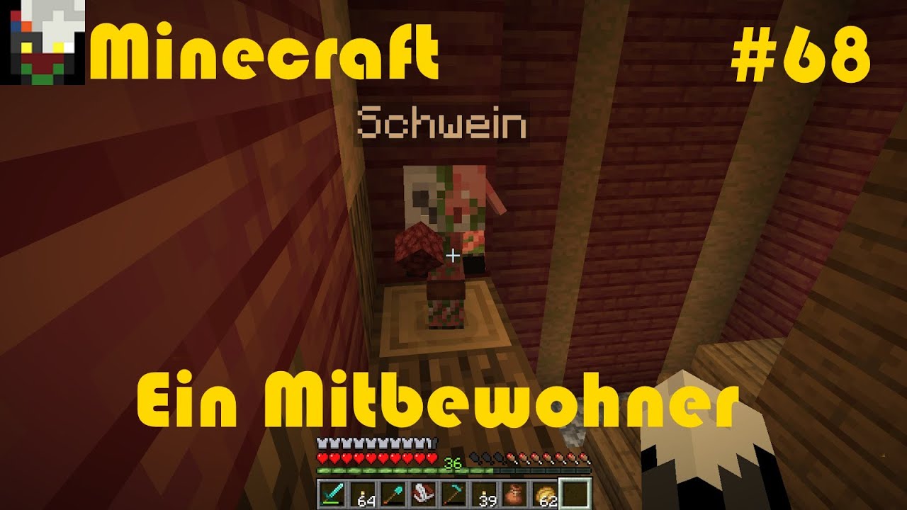 Minecraft - Folge 68 - Ein Mitbewohner
