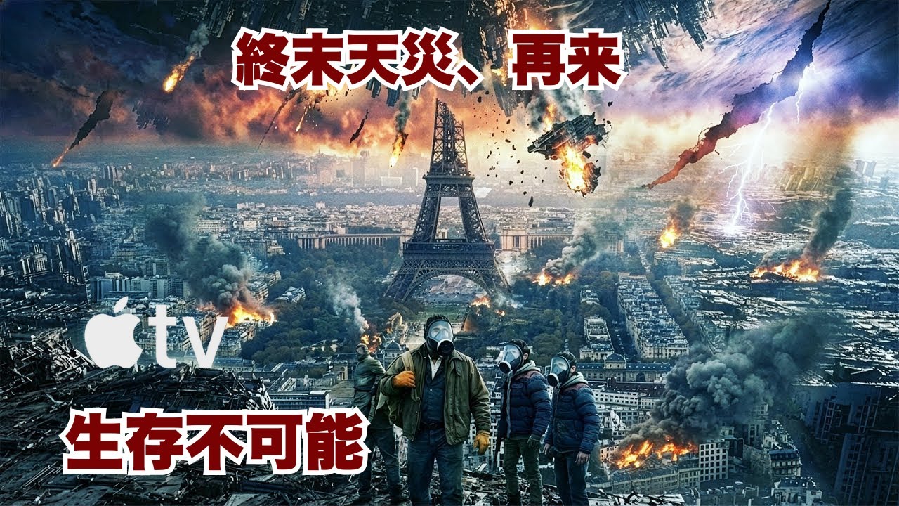 終末の天災が世界を襲う──最初の衝突を生き延びても“生存は不可能”だった…2026年最悪の災害『Greenland 2 Migration』【映画紹介】