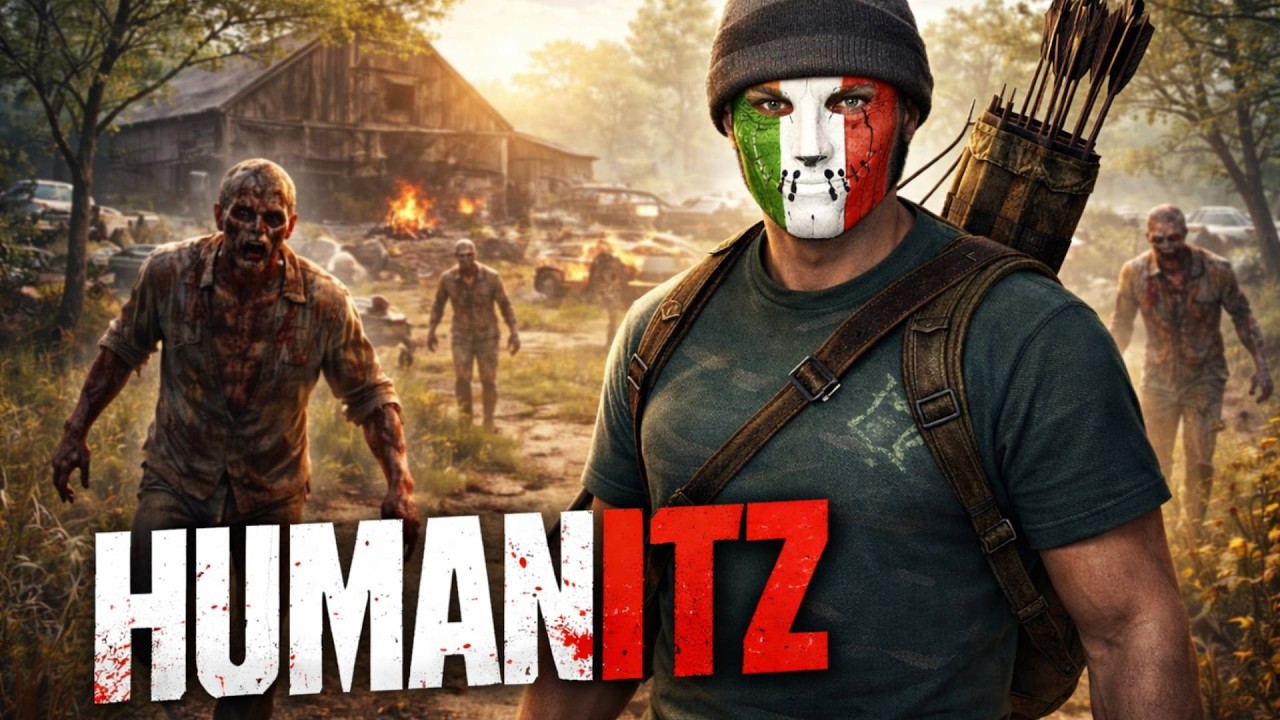 Sobrevivendo ao dia 3 no HumanitZ