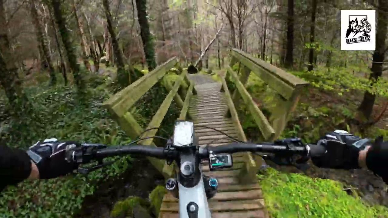 Peaky Riders Camera test Kilbroney Red Loop 4K