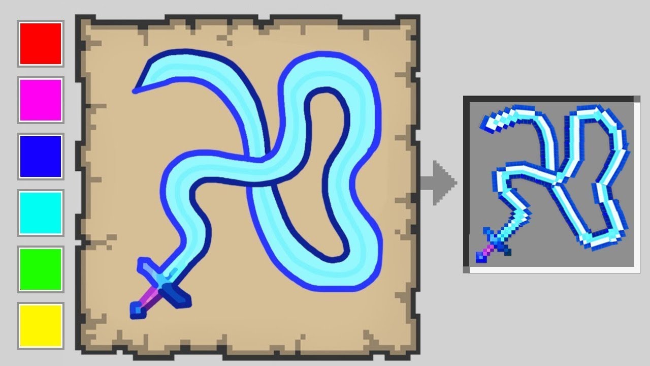 【マイクラ】さらになんでも描いたら手に入るマインクラフト