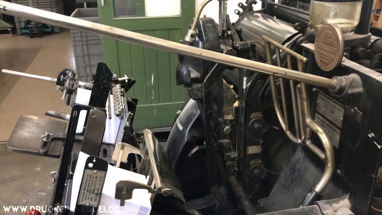 Offsetdruckerei Erdei // Technikblog Tiegel