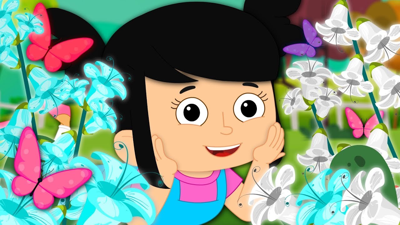 Mary Mary Quite Contrary | Kids Songs For Children By Zebra Nursery Rhymes