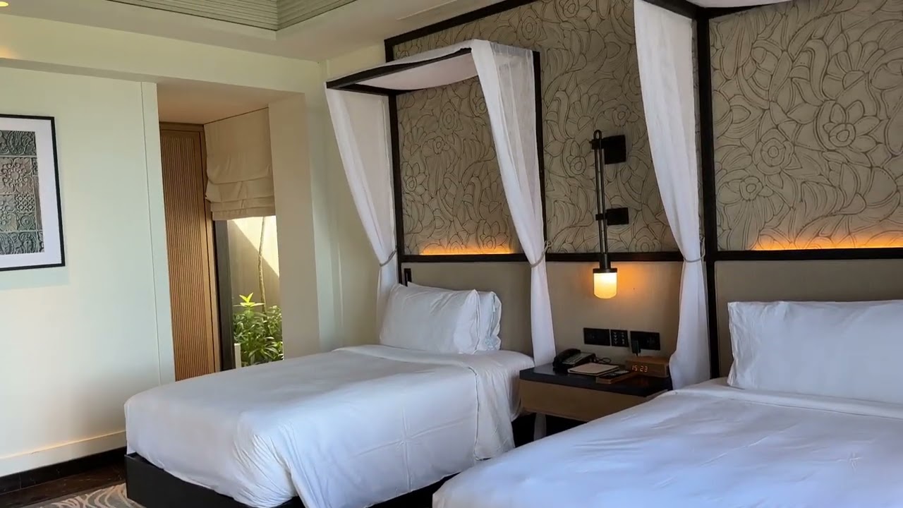 Umana, Bali. Two bedroom Villa with Partial Sea View.