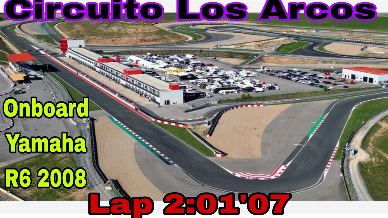 Onboard Circuito Los Arcos (Navarra) Yamaha #r6 