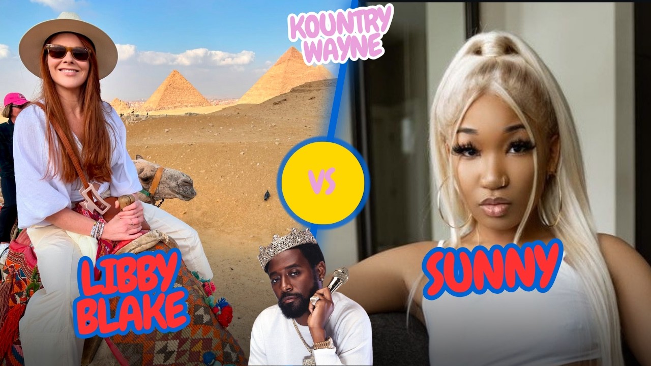 Kountry Wayne Libby Blake VS Sunny Biography and lifestyle Comparison