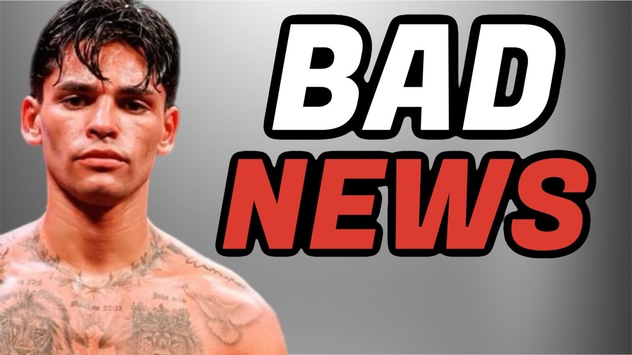 Ryan Garcia Career On The Line After This
