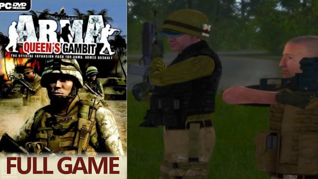 ARMA 1: Royal Flush (2007) | Queen's Gambit | Full Game | Veteran Difficulty