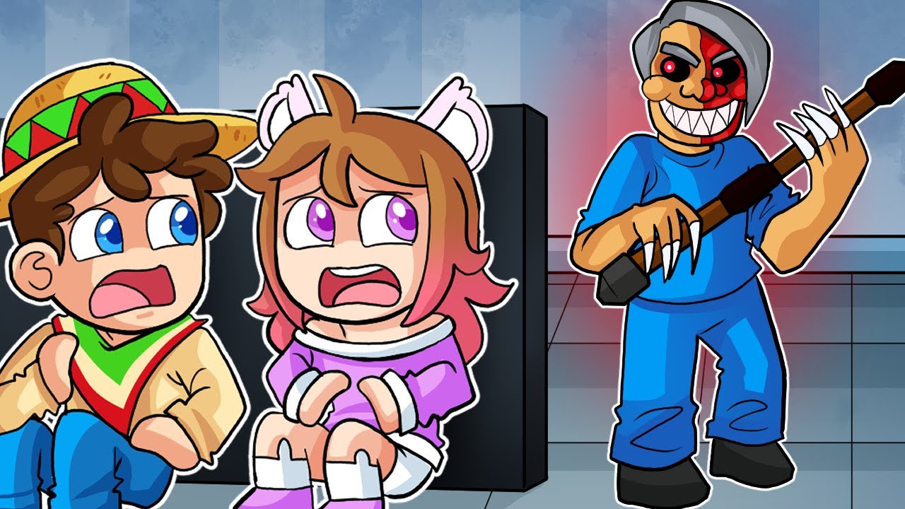 NADIE PUEDE ESCAPAR  de el DOCTOR MALVADO 🥼😨 ROBLOX con SILVIOGAMER