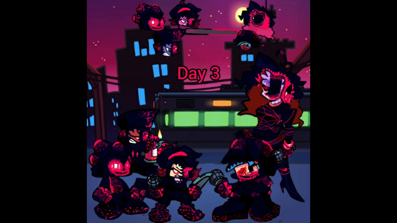 Fnf Corruption Pico, Darnell, Nene VS Bf and MM