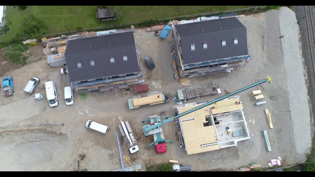Großbauprojekt in Heimstetten - 12 FischerHaus -Doppelhaushäften