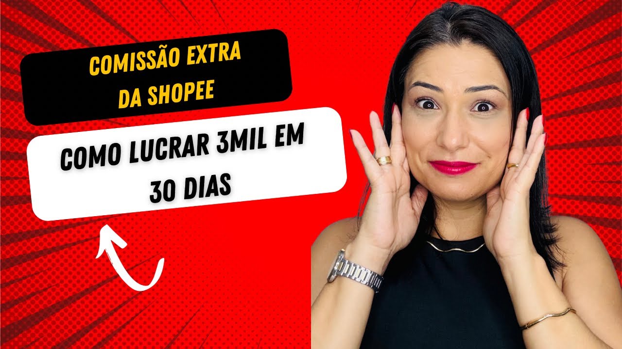 Comissão extra da Shopee como lucrar 3mil por mês 😱