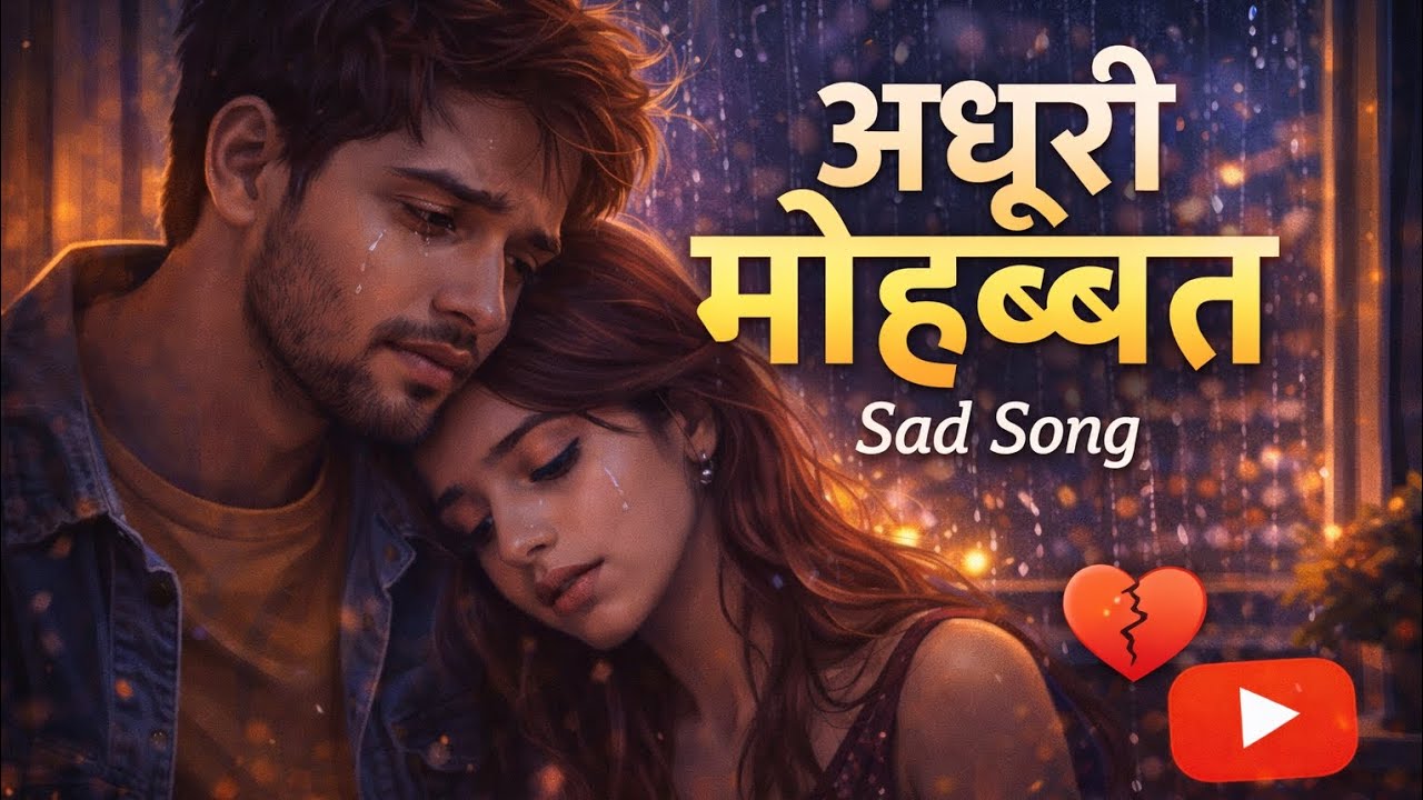 Adhoori Mohabbat lofi music 🎶| Sad relaxing song ✨| Melody Motion | 