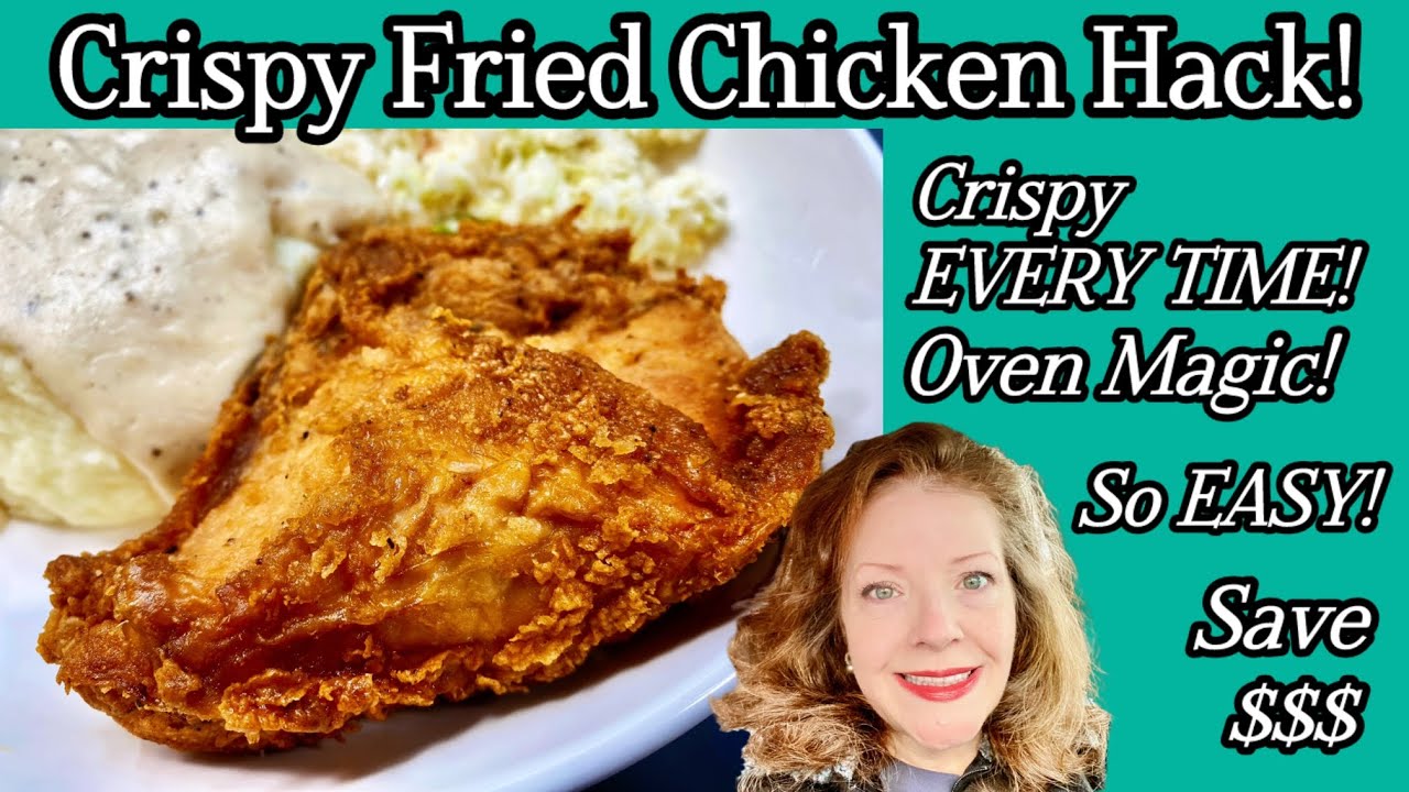 How to Freeze & Reheat Deli Fried Chicken (Crispy Every Time!)