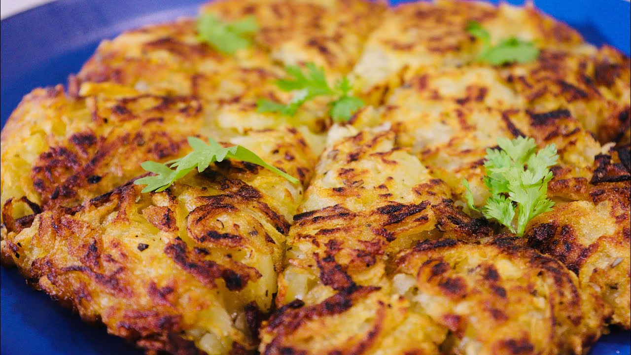 A Different Simple Potato Recipe(Potato Rosti)
