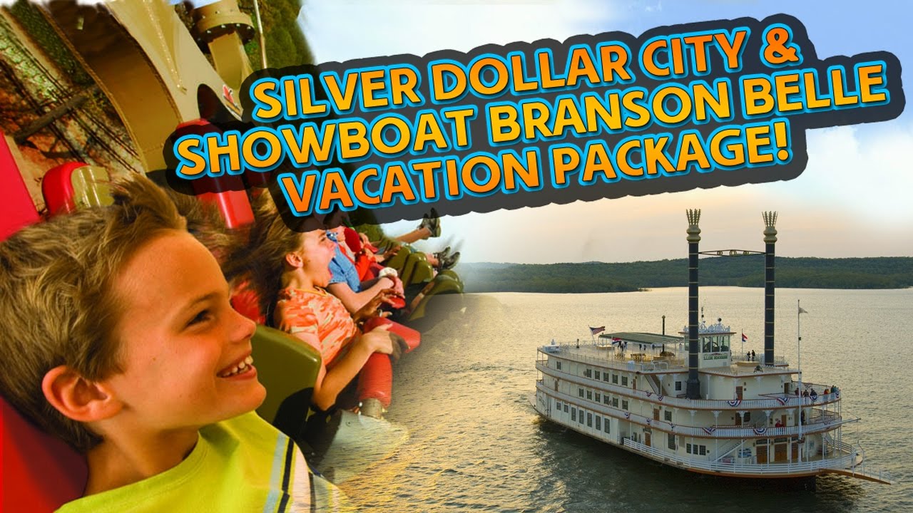 Silver Dollary City + Showboat Branson Belle | Branson Missouri Vacation Pacakge