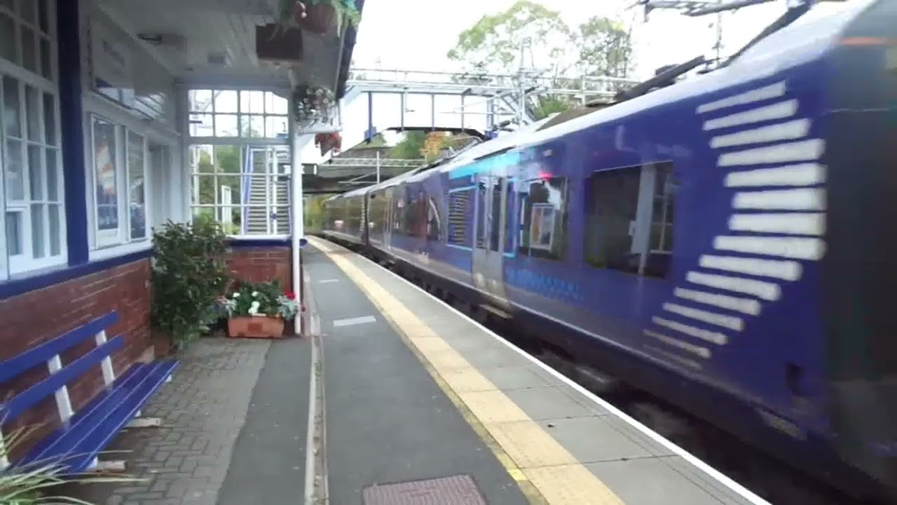 Whitecraigs Railway Station, Neilston Branch, Glasgow