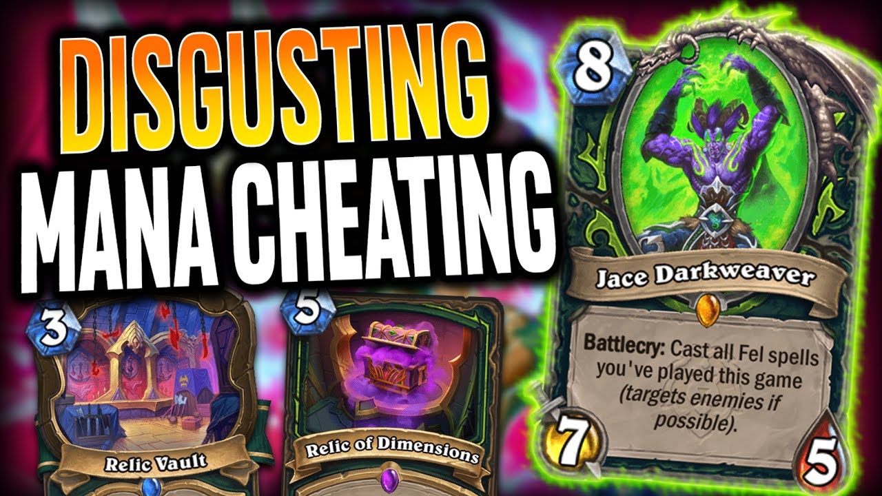 No Mana? No Problem! Relic Demon Hunter Still GROSS  | Hearthstone Standard