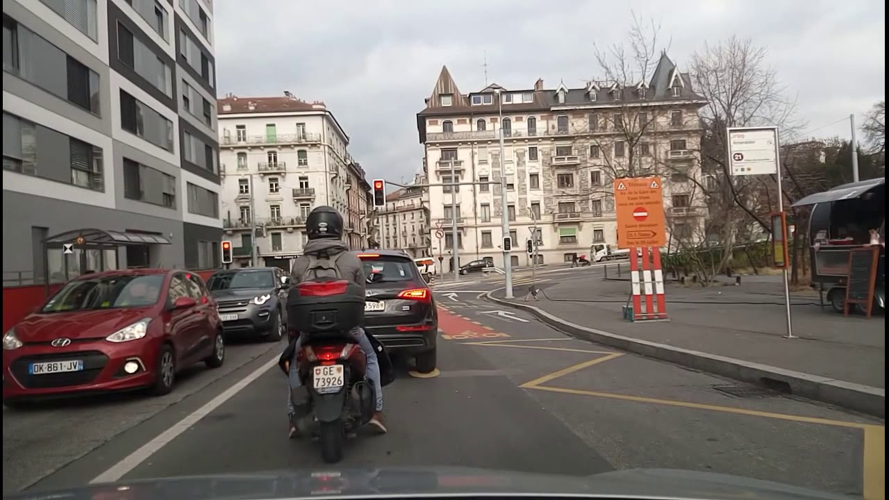 Annemasse (F) - Genève (CH)