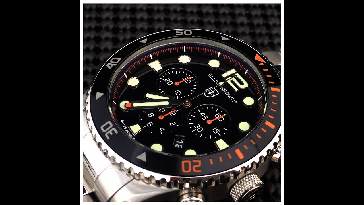 Elliot Brown Bloxworth Watch Review