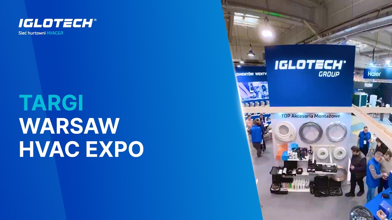 Iglotech na Warsaw HVAC EXPO 2026