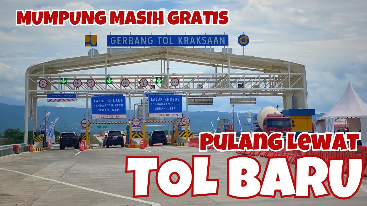 eps33 SELESAI - Pulang dari situbondo ke bekasi nyobain tol baru buka di kraksaan