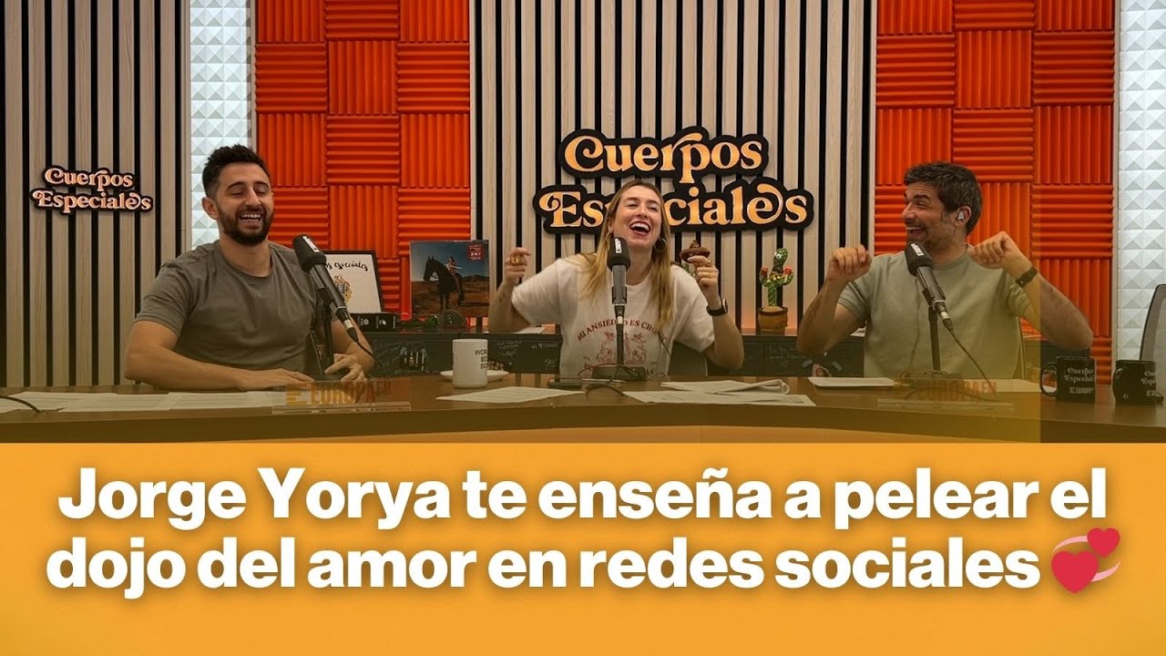 Jorge Yorya te enseña a pelear el dojo del amor en redes sociales 💞