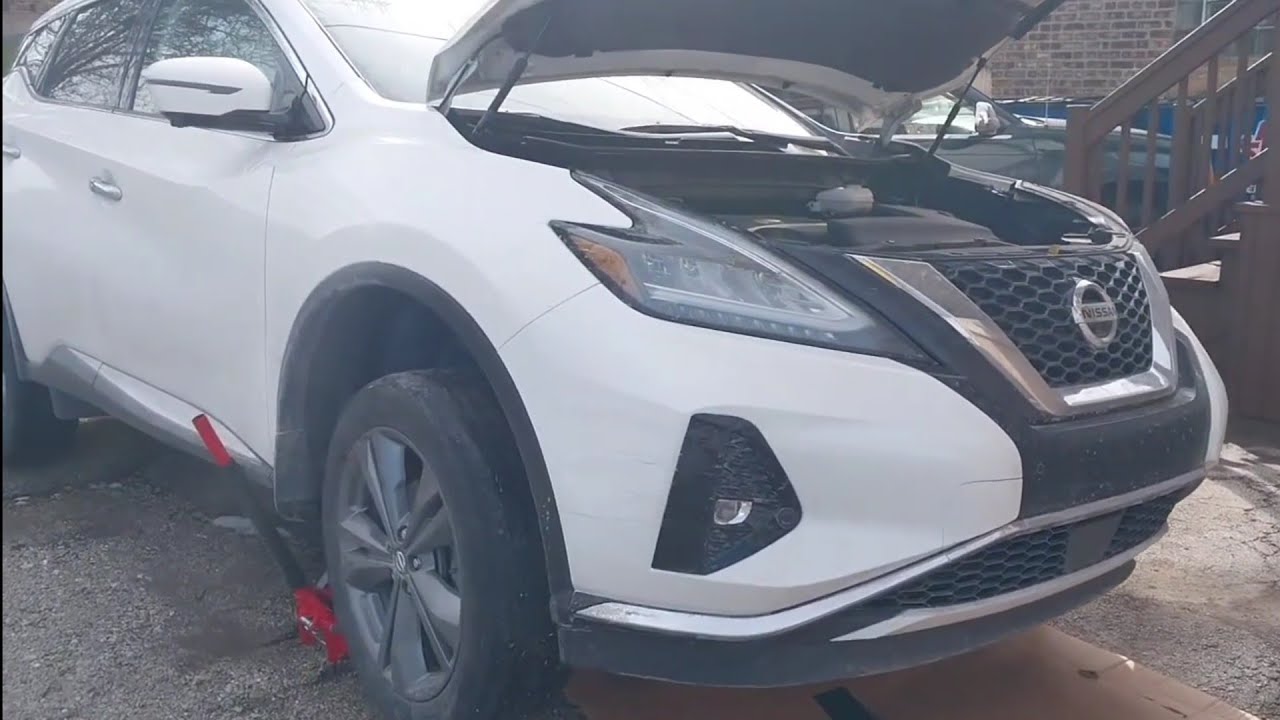 2015/21 Nissan murano, how to do your own oil change