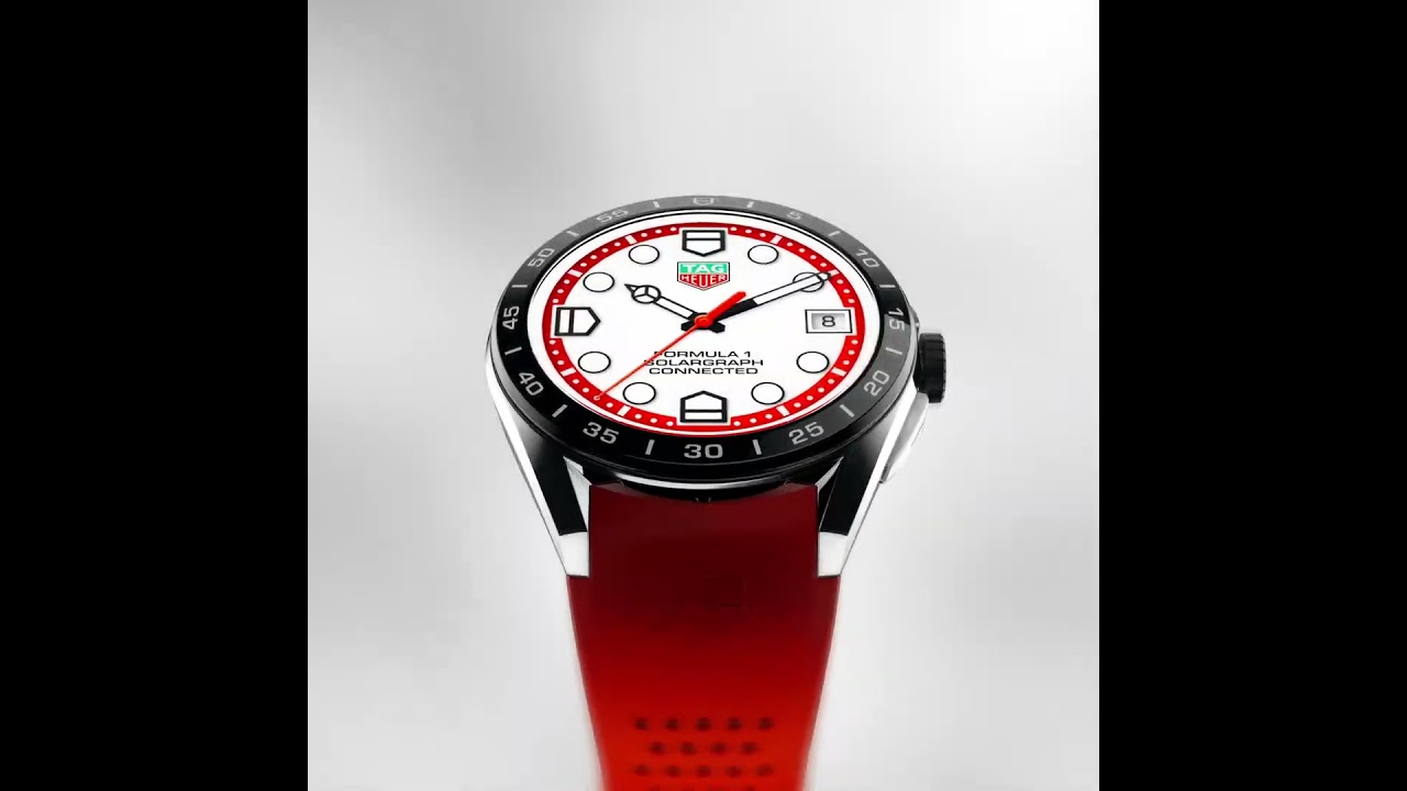 TAG Heuer Connected Caliber E5 Stainless Steel Smartwatch 40mm - SBT8010.BA0002