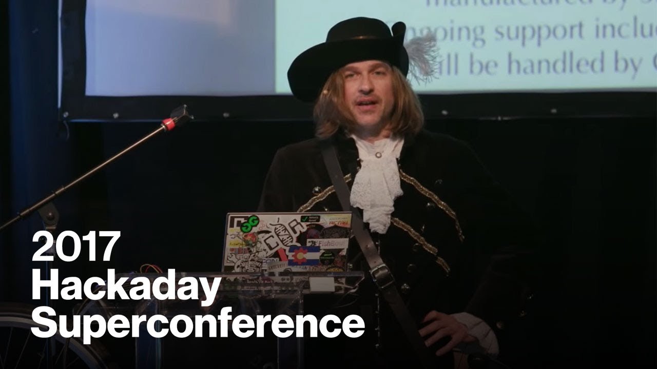 Hackaday Superconference 2017 - Michael Ossmann & Dominic Spill
