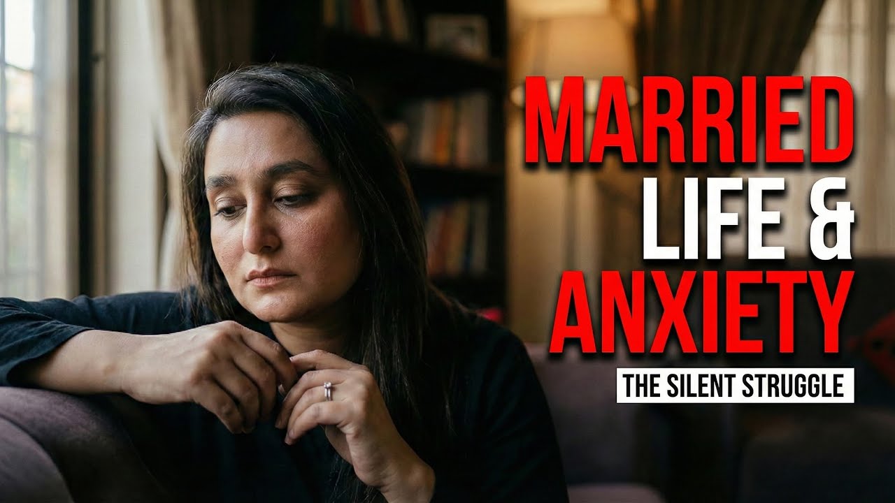 Married Life And Anxiety , The Silent Struggle Every Woman Faces| Marriage & Mental Health