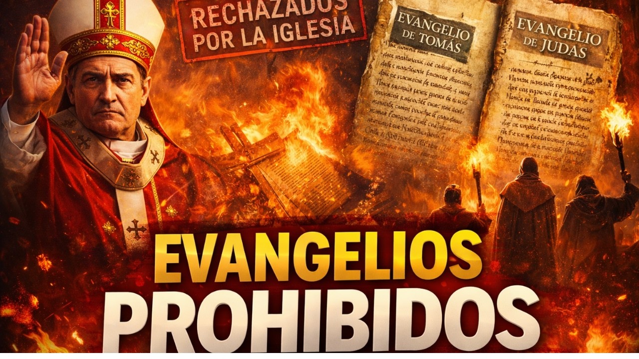 “Evangelios prohibidos: ¿por qué la Iglesia los rechazó?”