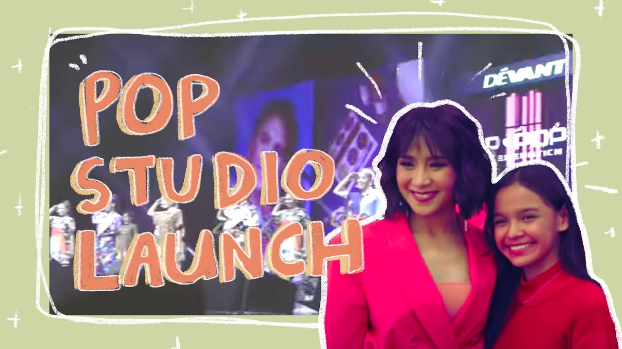 POP STUDIO LAUNCH (SARAH G. MAKE-UP LINE) + PERFORMANCES || Vlog 6 || Zephanie