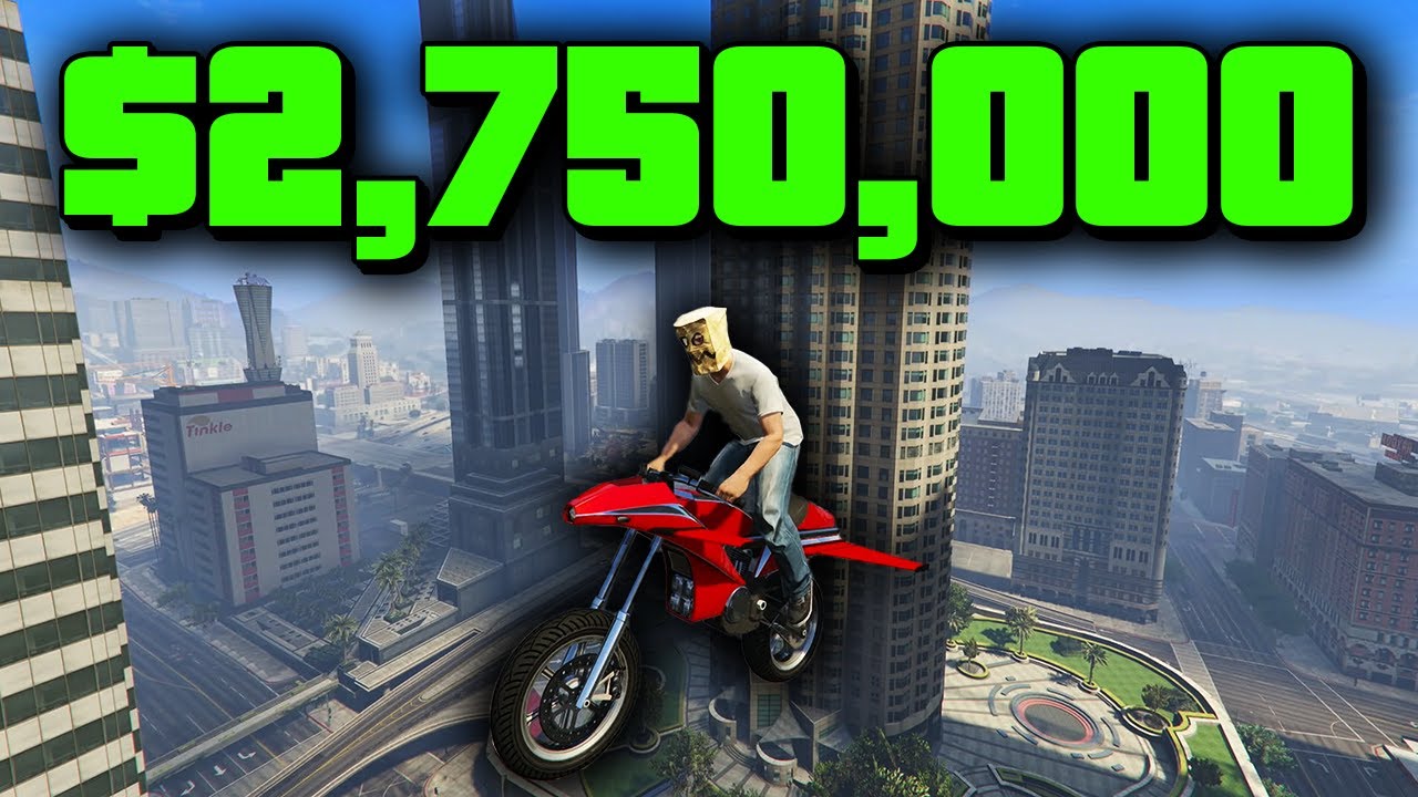 I Bought the $2.75 Million Flying Bike in GTA Online | Loser to Luxury S4 Ep 40