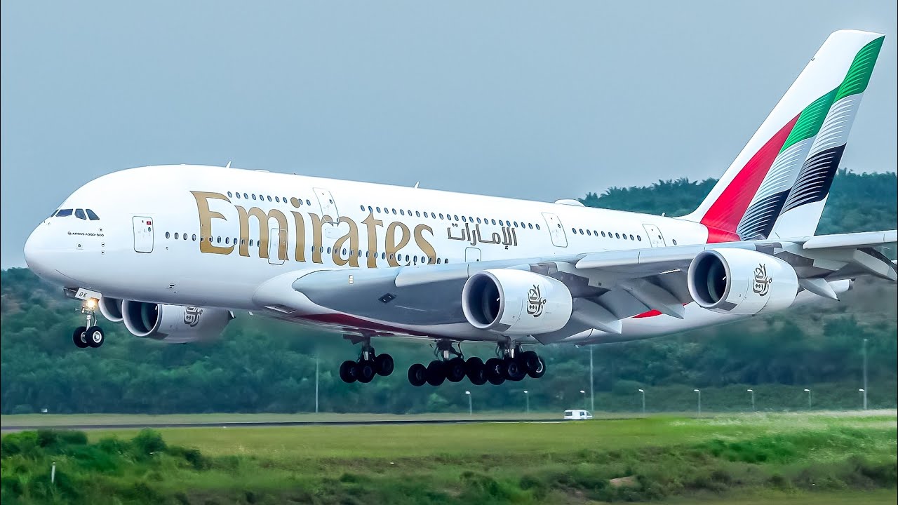 🇲🇾✈️20 Minutes SATISFYING KUALA LUMPUR Plane Spotting (KUL/WMKK)