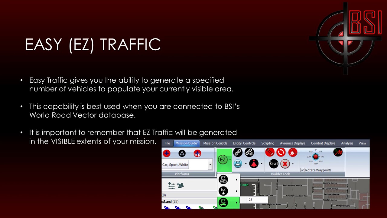 Generating and Controlling Traffic in MACE