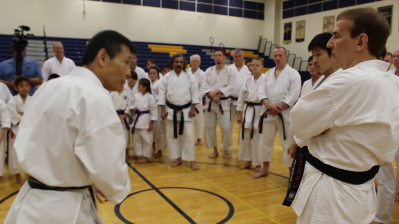 Preserving Kihon:  KWF Kumite