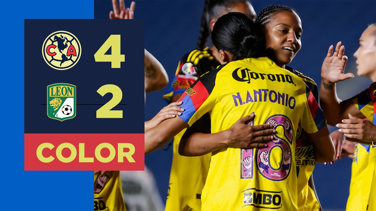 Triunfo Azulcrema en la Jornada 11 | EL COLOR del América vs. León | Doblete de Nancy Antonio