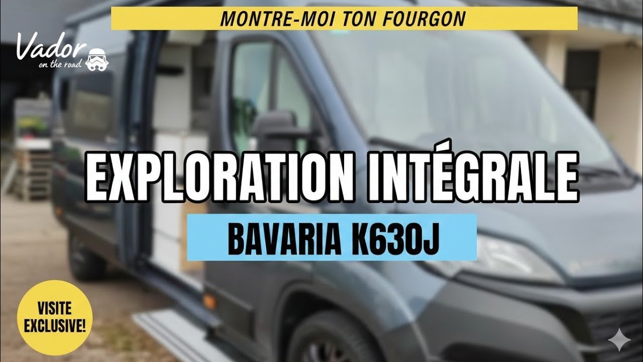 MONTRE-NOUS TON FOURGON BAVARIA K630J #78