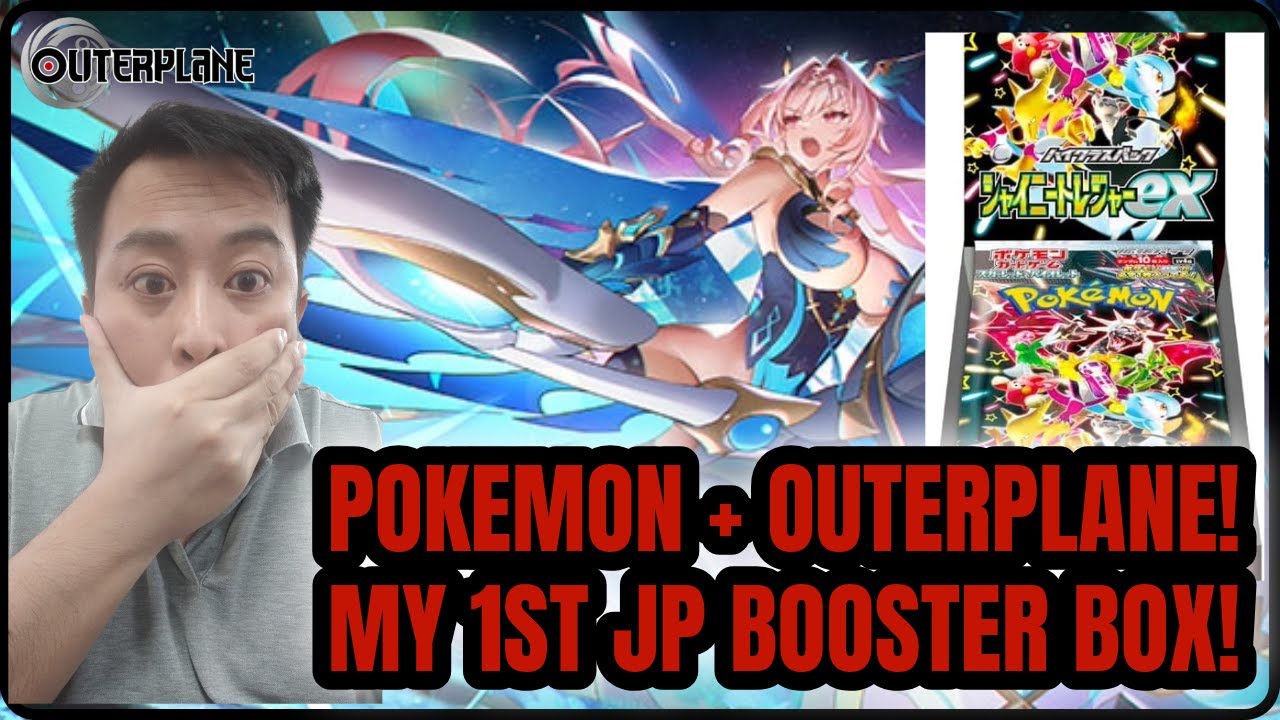 Pokemon + Outerplane! My 1st JP Booster Box Opening!