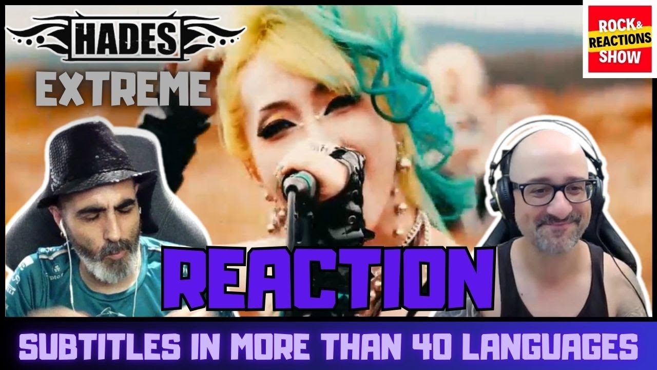 HADES Reaction - Extreme | React | Reacción |  反応 | Rock and Reactions