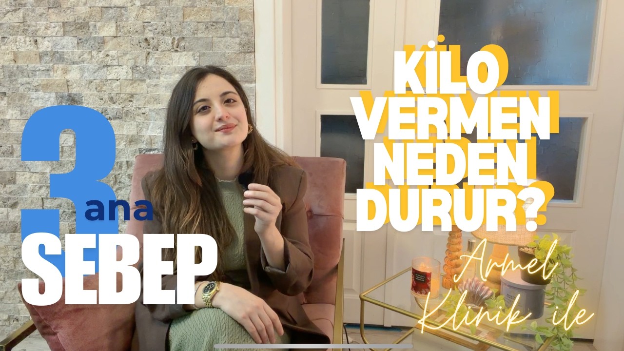 Kilo Kaybınız Neden Yavaşladı? 3 Önemli Sebep ve Örnek Diyet Planı!