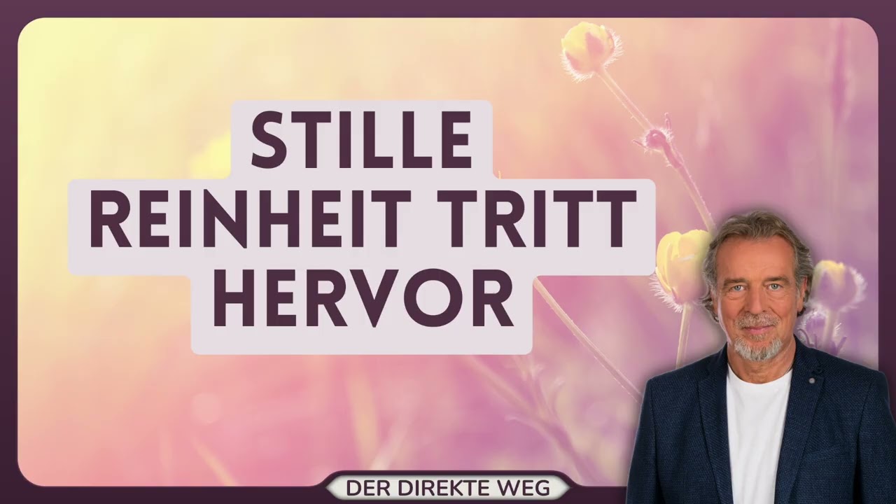 48 Ein Kurs in Wundern EKIW | Es gibt nichts zu fürchten. | Gottfried Sumser